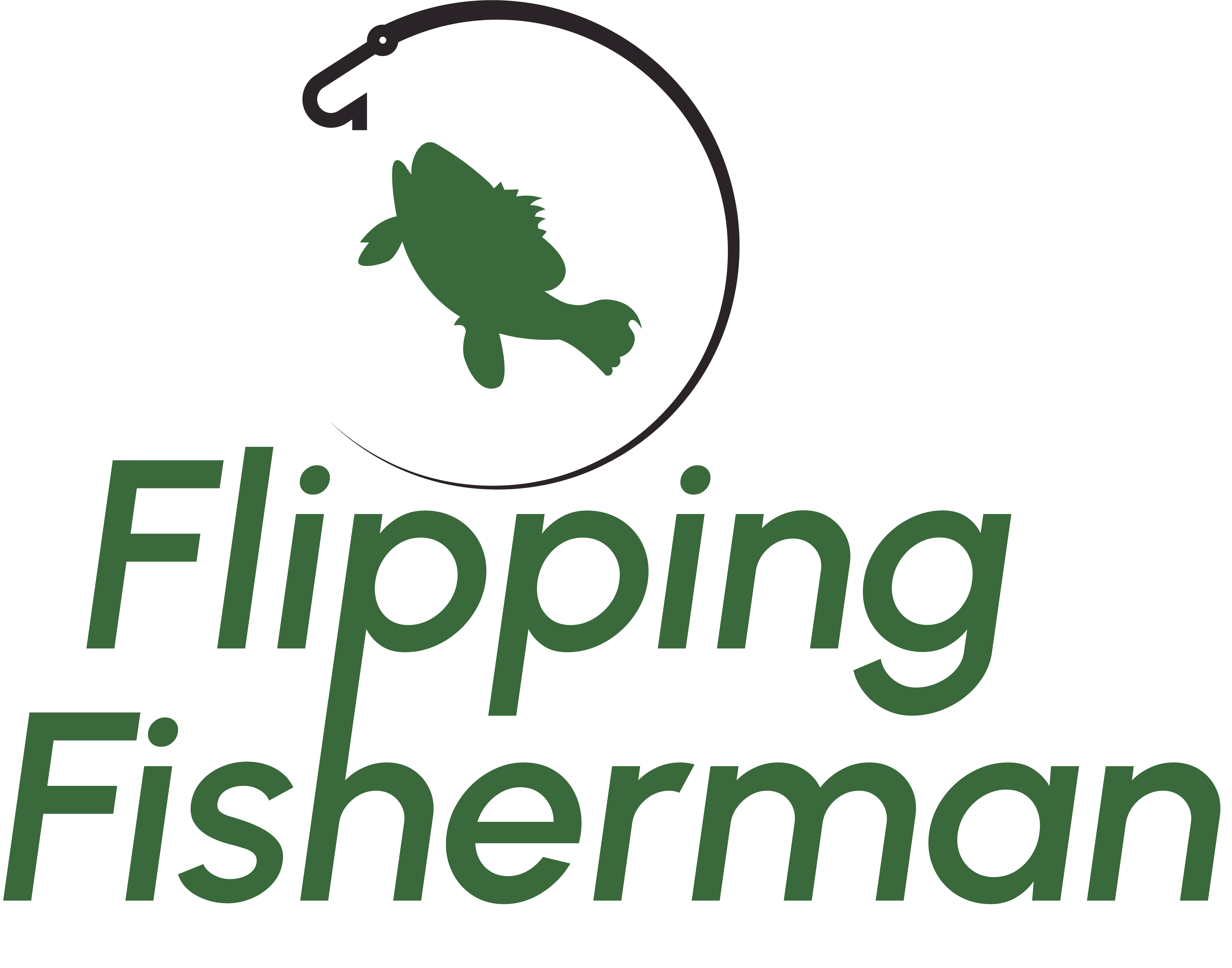 Flipping Fisherman logo